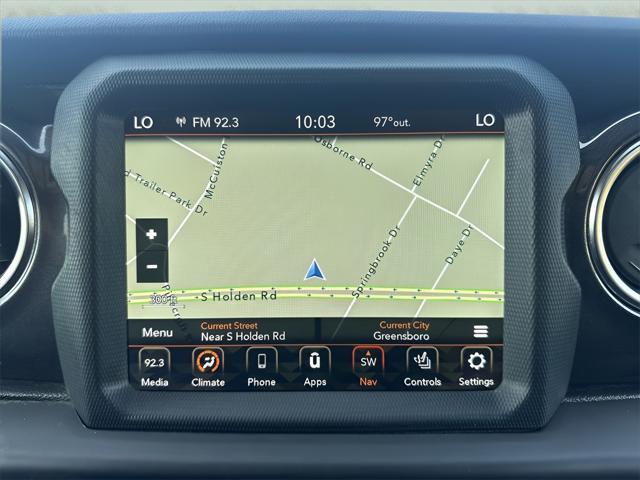 used 2021 Jeep Wrangler Unlimited car, priced at $32,980
