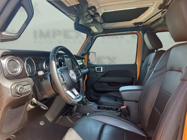 used 2021 Jeep Wrangler Unlimited car, priced at $32,980