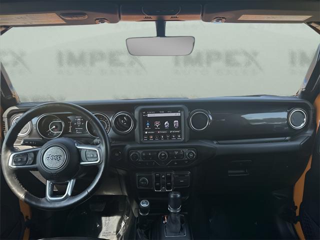 used 2021 Jeep Wrangler Unlimited car, priced at $32,980