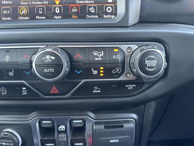 used 2021 Jeep Wrangler Unlimited car, priced at $32,980