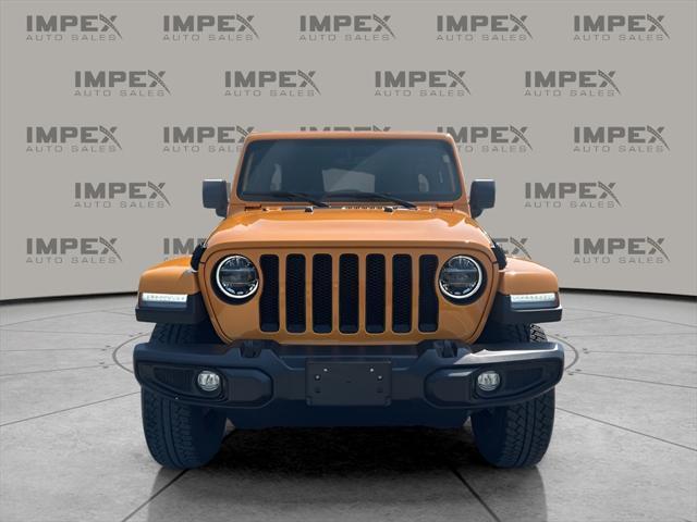 used 2021 Jeep Wrangler Unlimited car, priced at $32,980