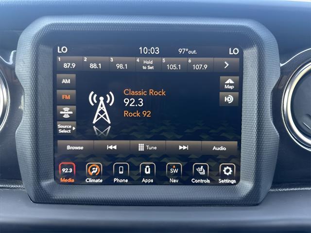used 2021 Jeep Wrangler Unlimited car, priced at $32,980