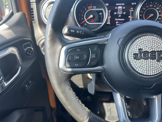 used 2021 Jeep Wrangler Unlimited car, priced at $32,980