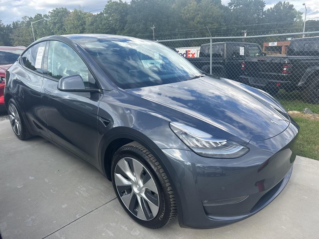 used 2021 Tesla Model Y car, priced at $23,890