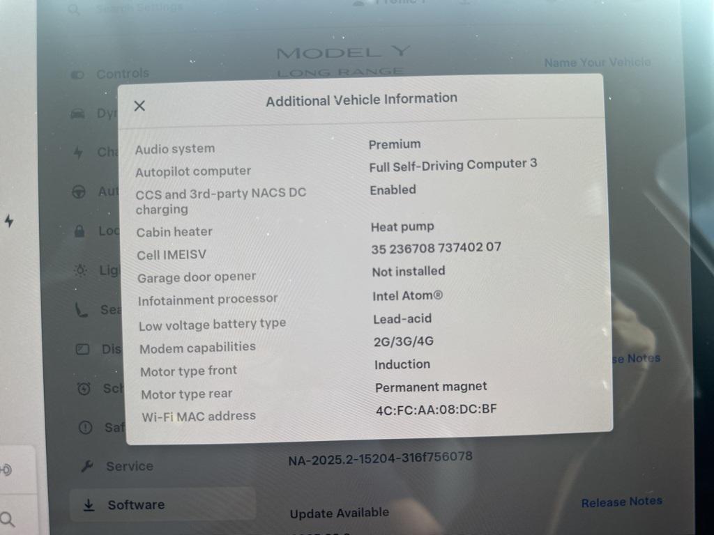 used 2021 Tesla Model Y car, priced at $23,890