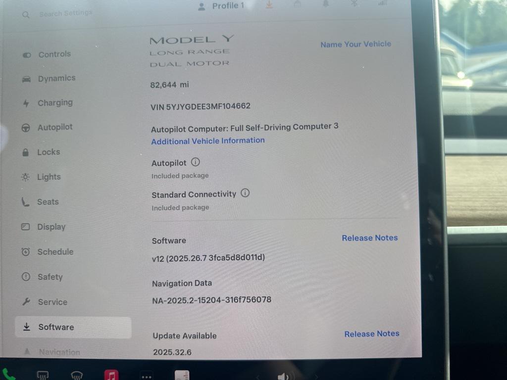 used 2021 Tesla Model Y car, priced at $23,890