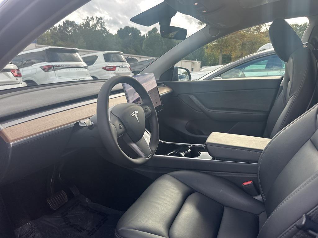 used 2021 Tesla Model Y car, priced at $23,890