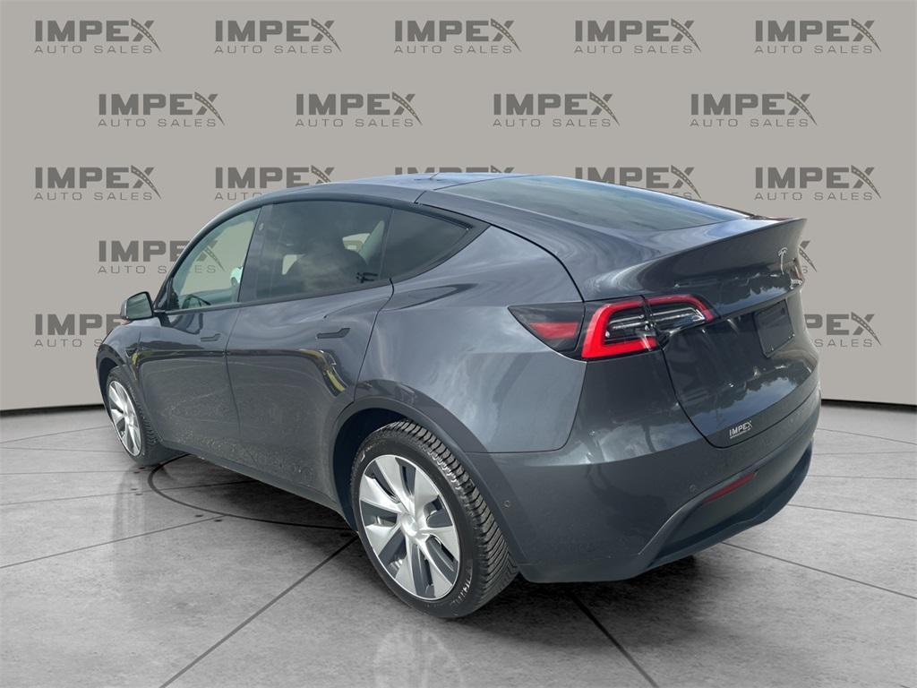 used 2021 Tesla Model Y car, priced at $23,360