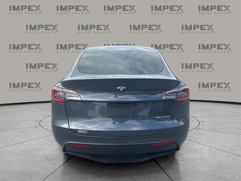 used 2021 Tesla Model Y car, priced at $23,360