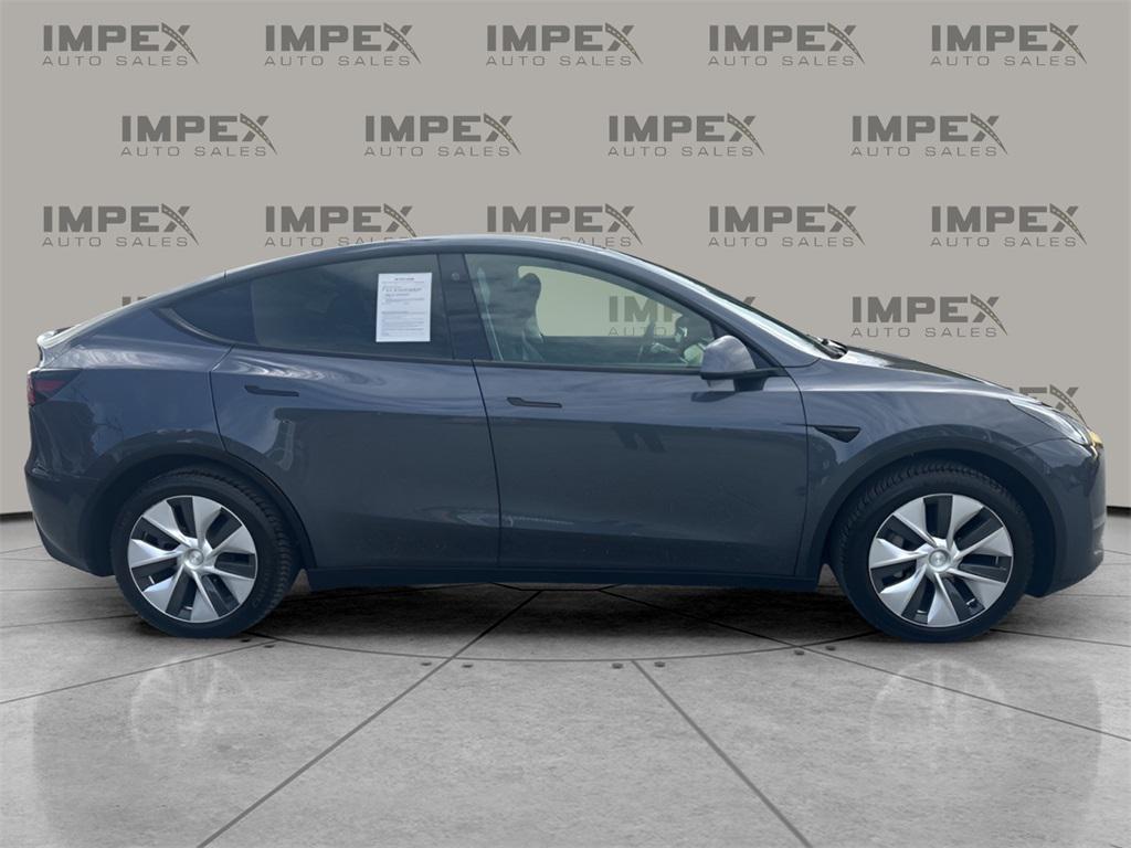used 2021 Tesla Model Y car, priced at $23,360