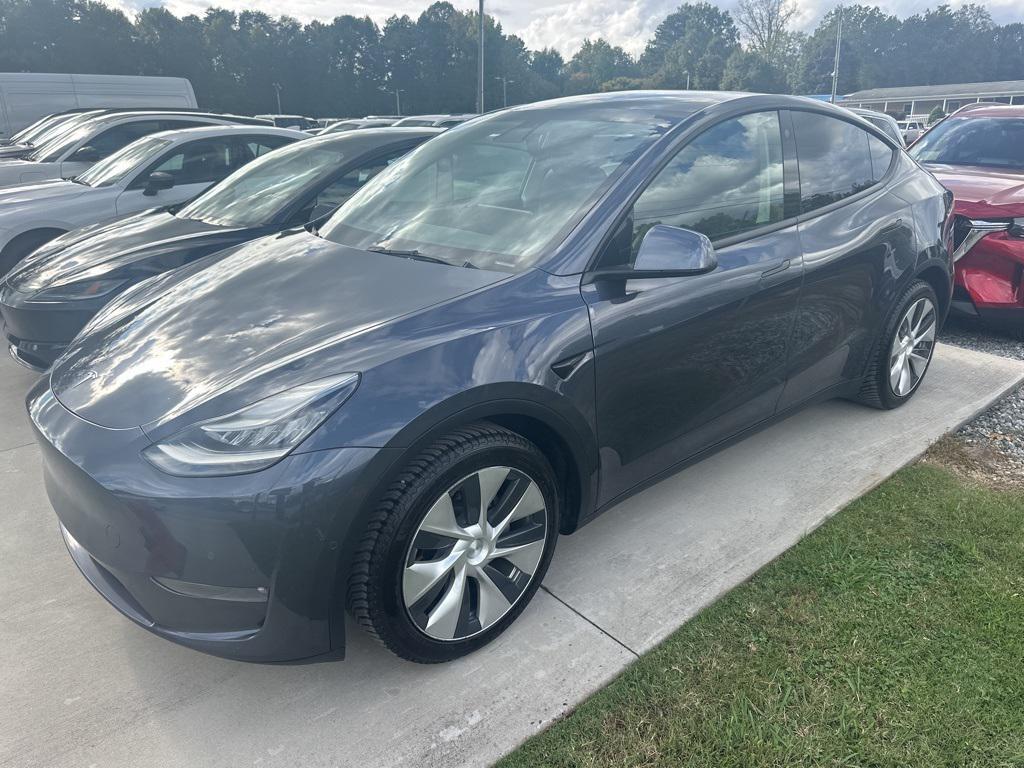 used 2021 Tesla Model Y car, priced at $23,890