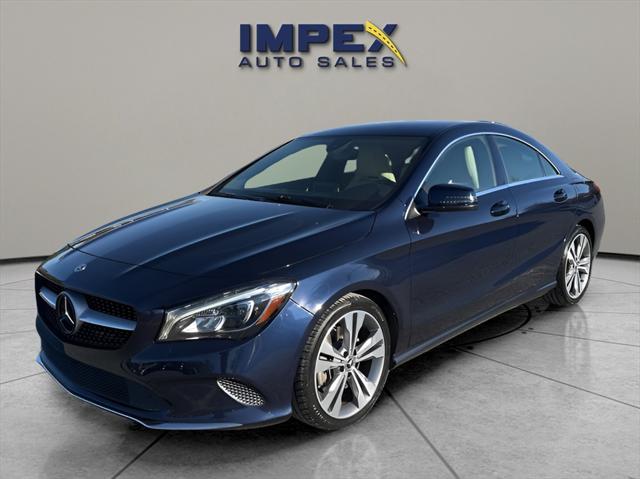 used 2019 Mercedes-Benz CLA 250 car, priced at $18,300