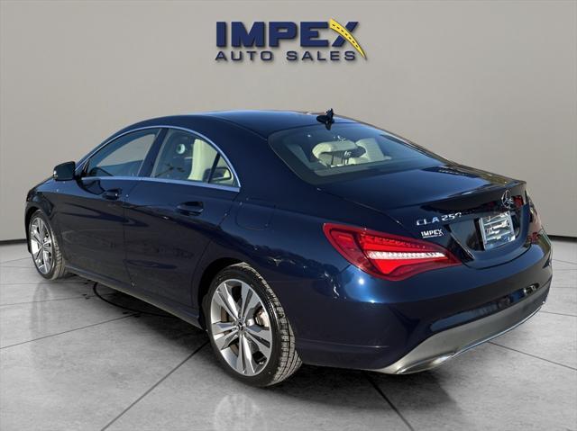 used 2019 Mercedes-Benz CLA 250 car, priced at $18,300