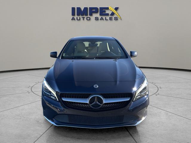 used 2019 Mercedes-Benz CLA 250 car, priced at $18,300