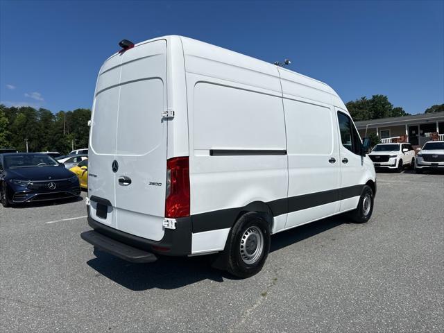 used 2020 Mercedes-Benz Sprinter 2500 car, priced at $41,895