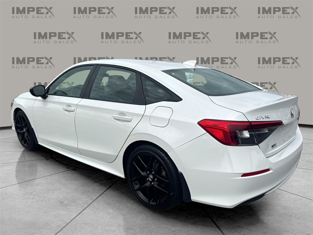 used 2024 Honda Civic car, priced at $24,500