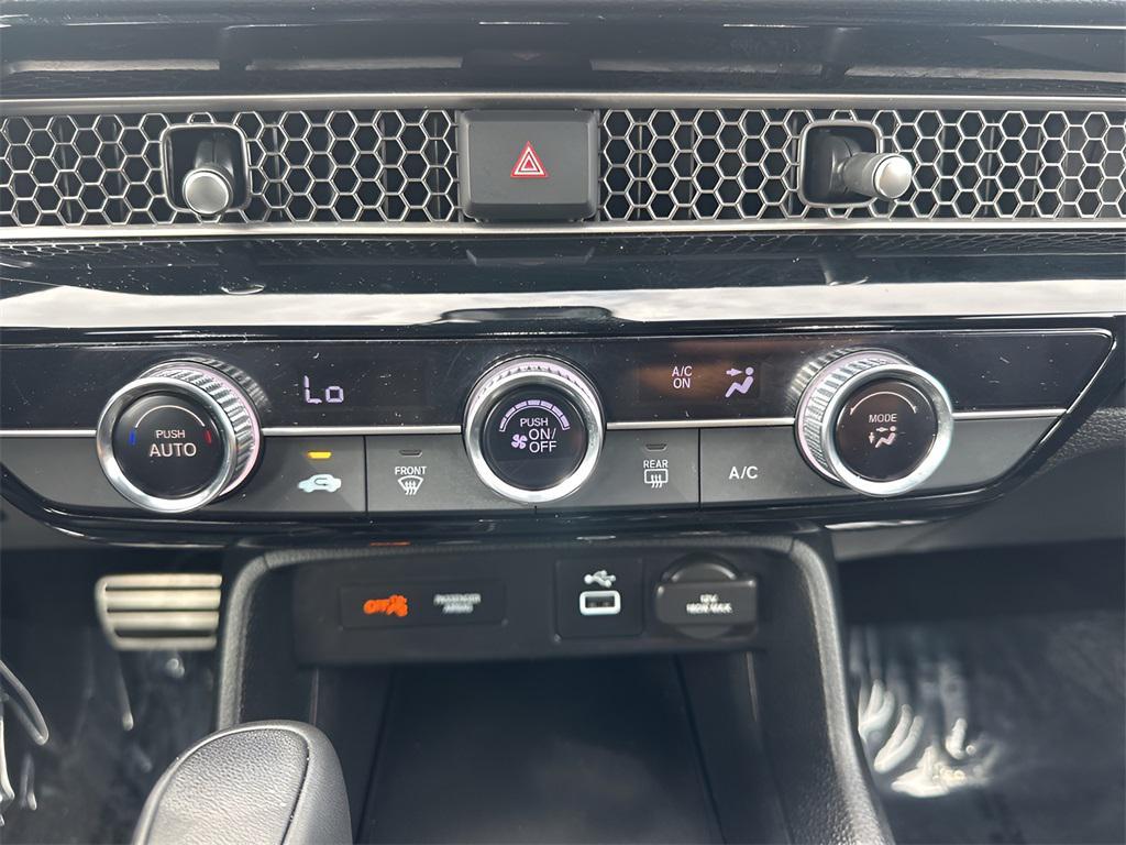 used 2024 Honda Civic car, priced at $24,500