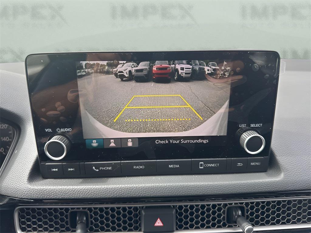 used 2024 Honda Civic car, priced at $24,500