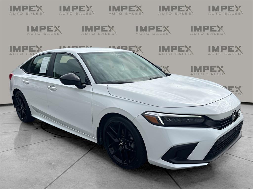 used 2024 Honda Civic car, priced at $24,500