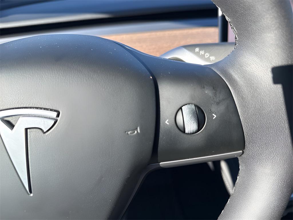 used 2025 Tesla Model Y car, priced at $37,150