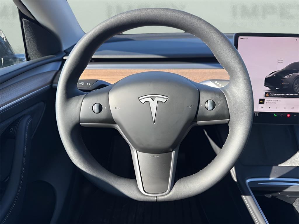 used 2025 Tesla Model Y car, priced at $37,150