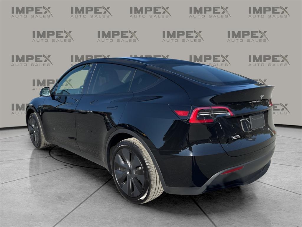 used 2025 Tesla Model Y car, priced at $37,150