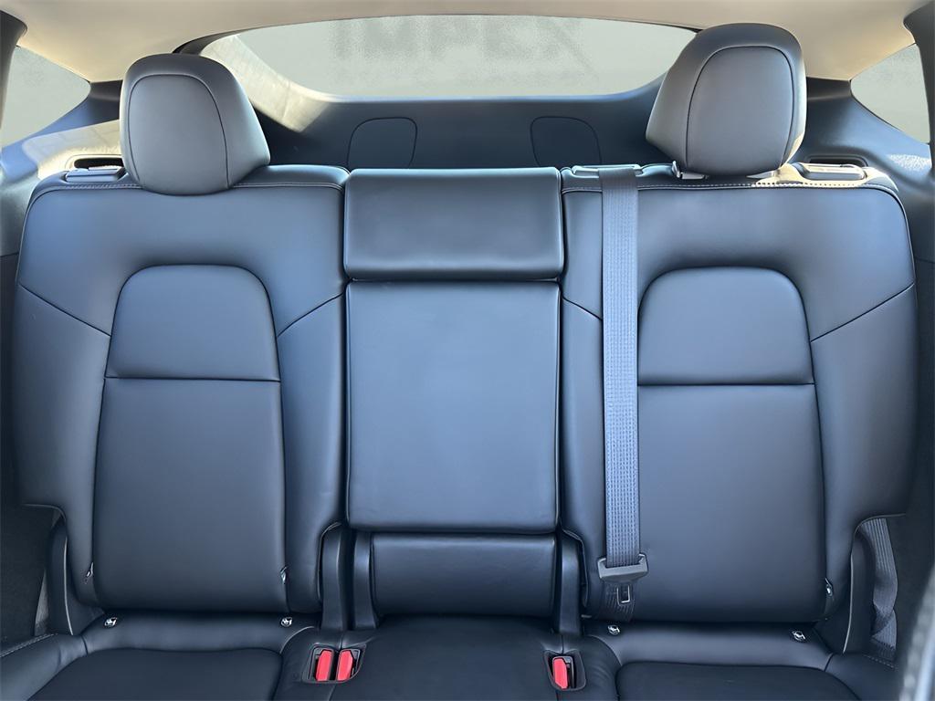 used 2025 Tesla Model Y car, priced at $37,150