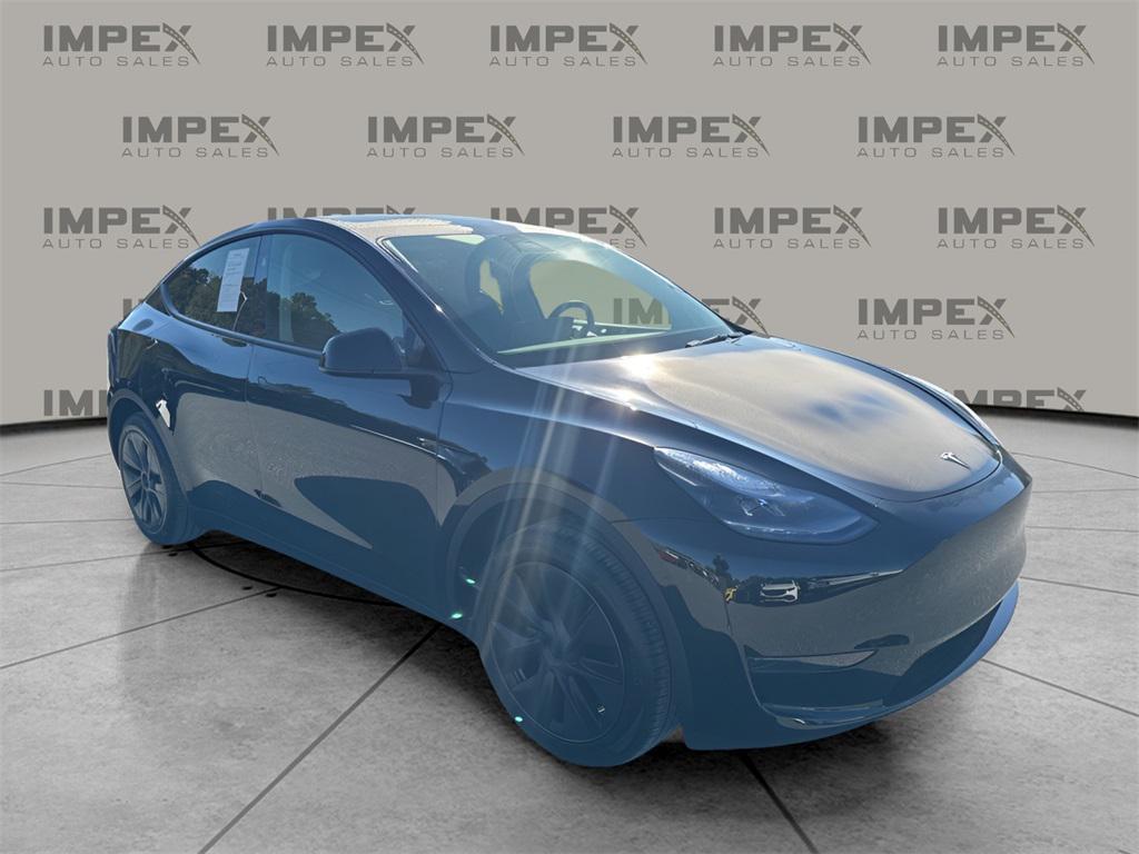 used 2025 Tesla Model Y car, priced at $37,150