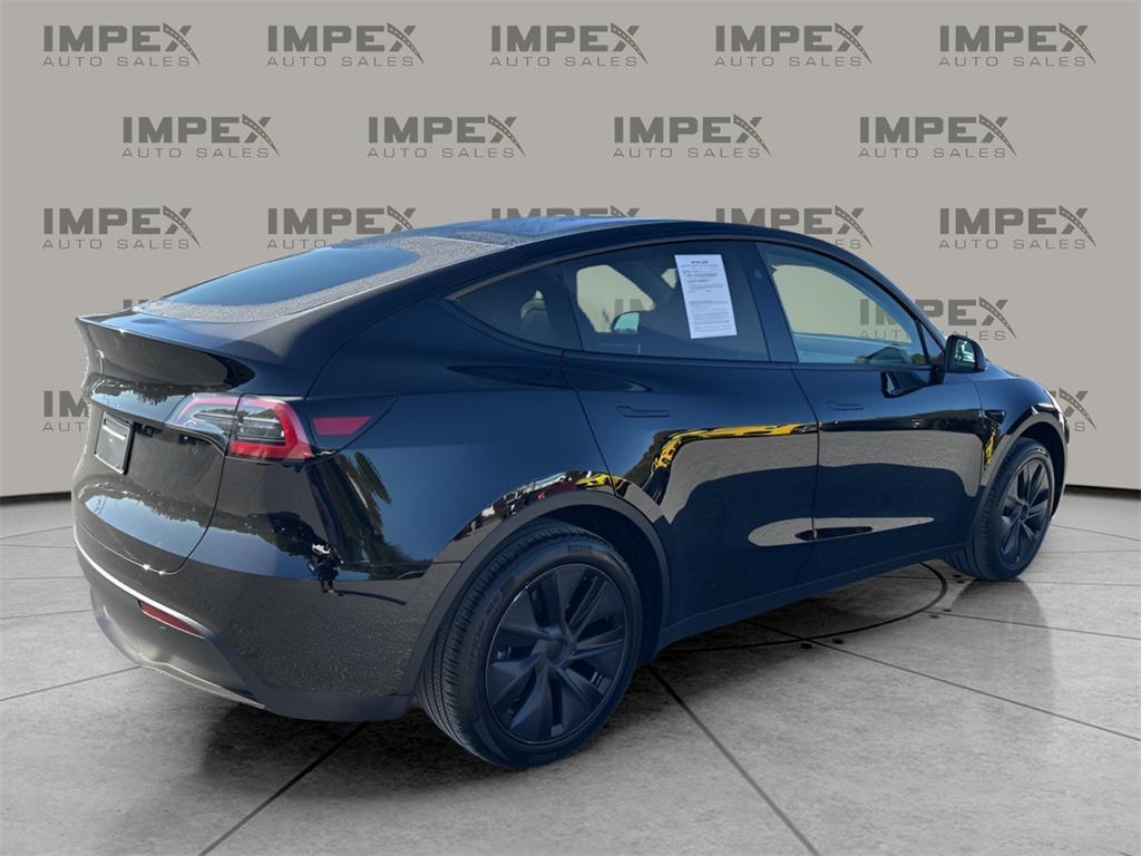 used 2025 Tesla Model Y car, priced at $37,150