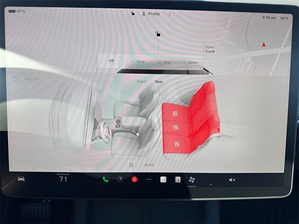 used 2025 Tesla Model Y car, priced at $37,150