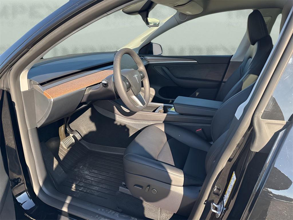 used 2025 Tesla Model Y car, priced at $37,150