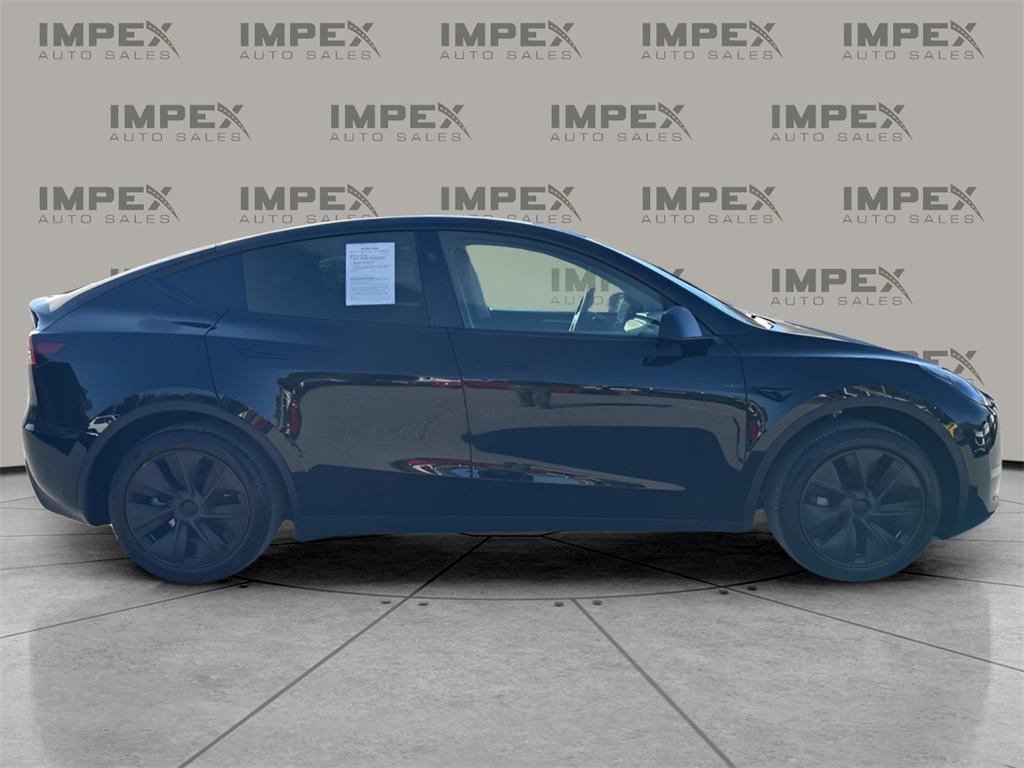 used 2025 Tesla Model Y car, priced at $37,150