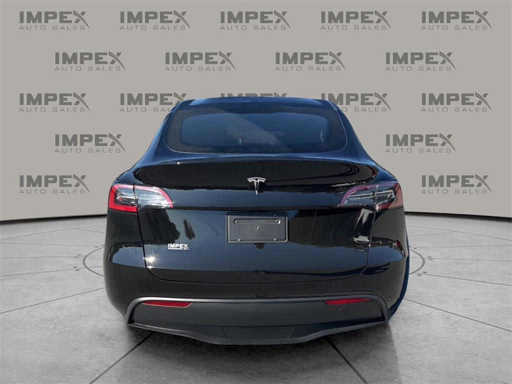 used 2025 Tesla Model Y car, priced at $37,150