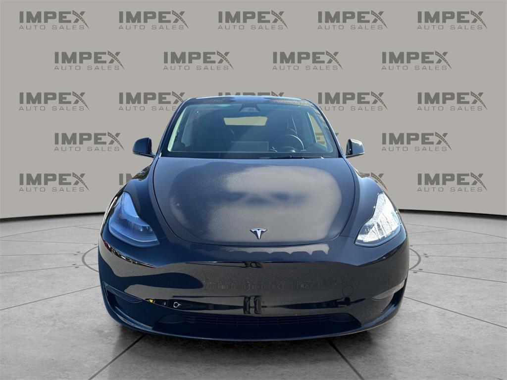 used 2025 Tesla Model Y car, priced at $37,150