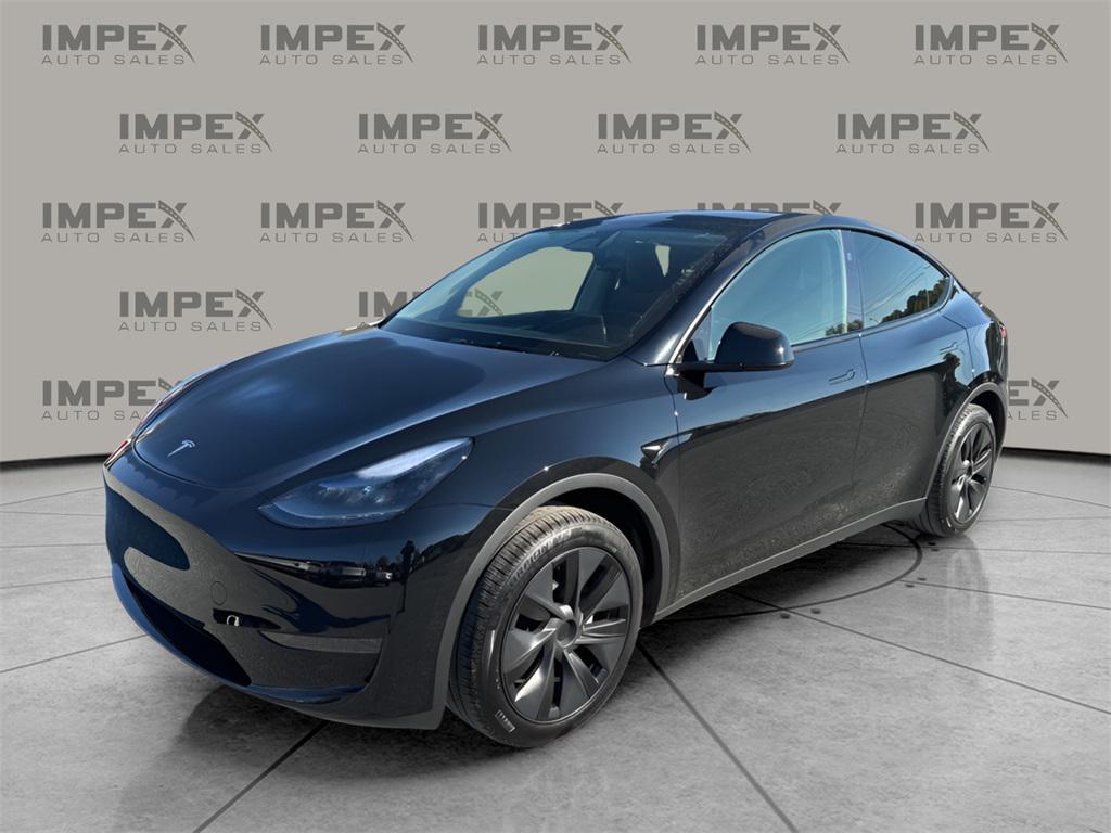 used 2025 Tesla Model Y car, priced at $37,150