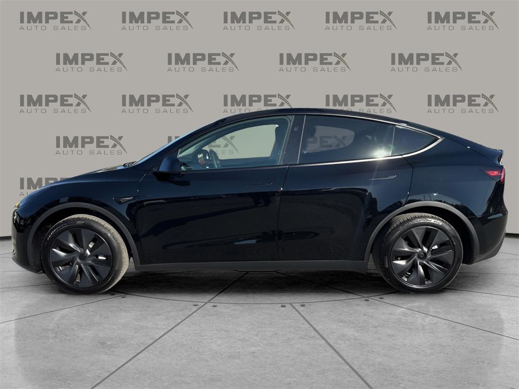 used 2025 Tesla Model Y car, priced at $37,150