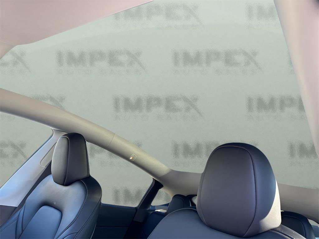 used 2025 Tesla Model Y car, priced at $37,150