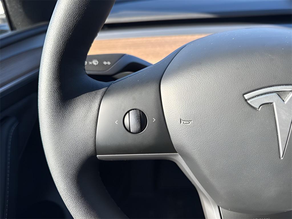 used 2025 Tesla Model Y car, priced at $37,150