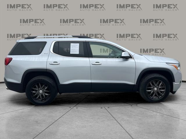 used 2017 GMC Acadia car, priced at $15,880