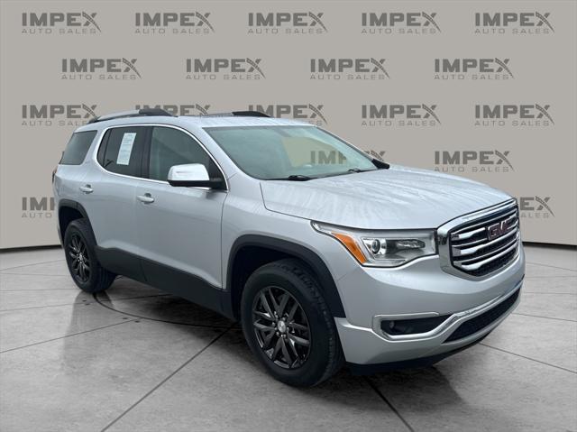 used 2017 GMC Acadia car, priced at $15,880