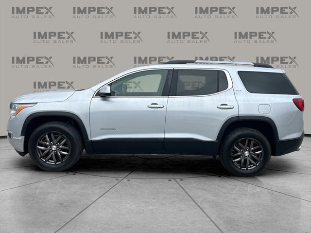 used 2017 GMC Acadia car, priced at $15,880