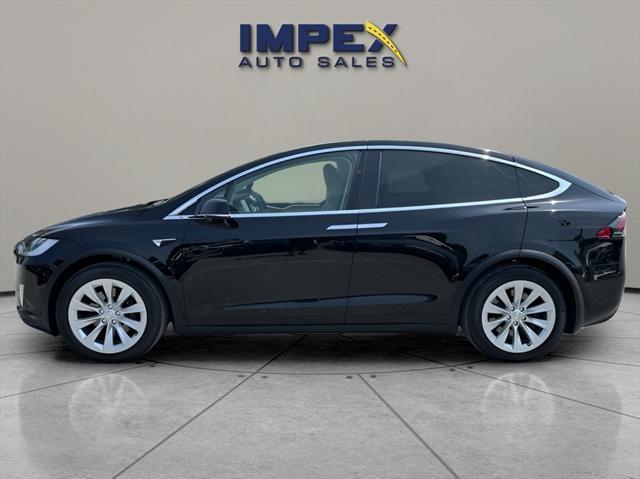 used 2019 Tesla Model X car, priced at $49,995