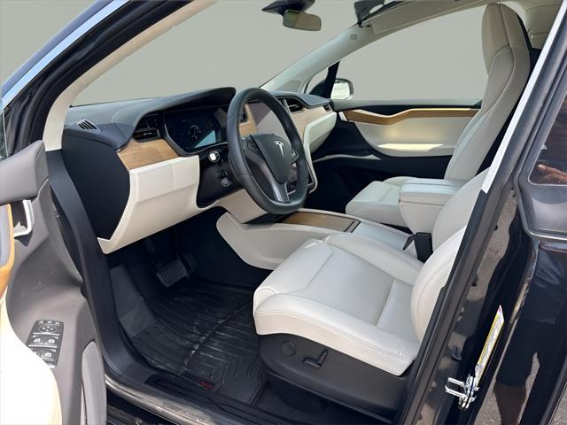 used 2019 Tesla Model X car, priced at $49,995