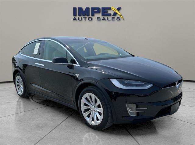 used 2019 Tesla Model X car, priced at $49,995