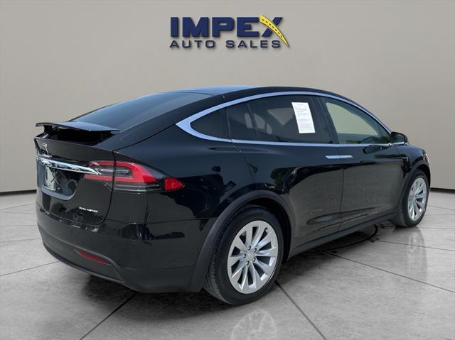 used 2019 Tesla Model X car, priced at $49,995