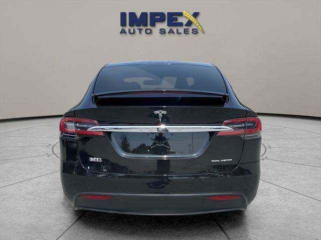 used 2019 Tesla Model X car, priced at $49,995