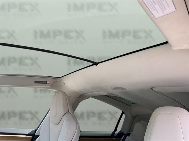 used 2019 Tesla Model X car, priced at $36,995