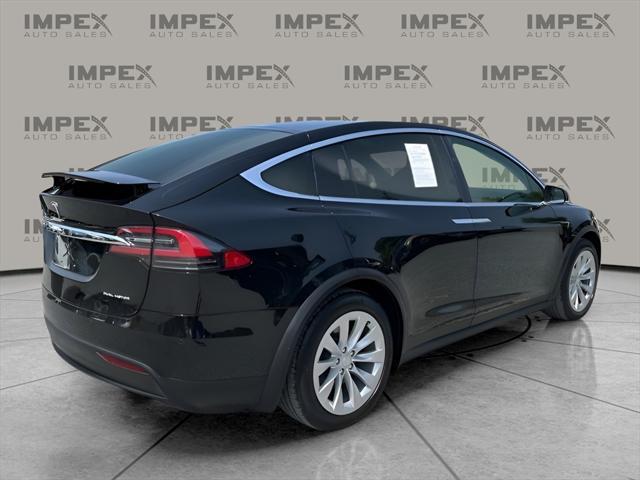 used 2019 Tesla Model X car, priced at $36,995