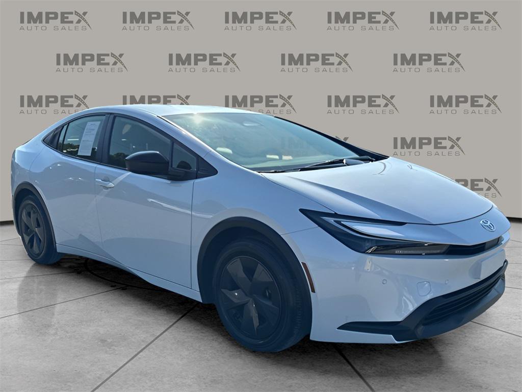 used 2024 Toyota Prius car, priced at $28,860