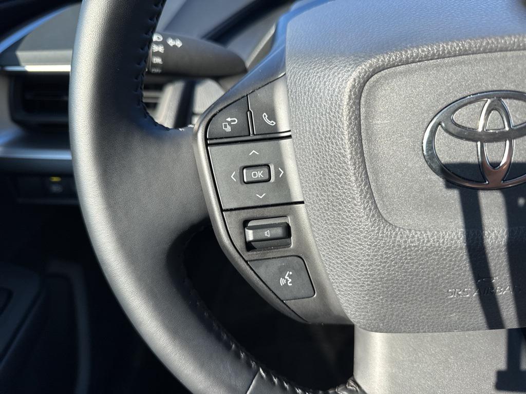 used 2024 Toyota Prius car, priced at $28,860